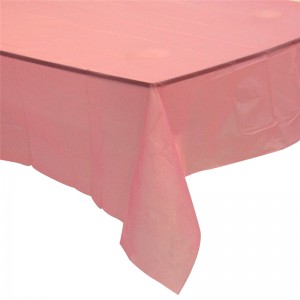 Massiv PEVA PE Tablecover 18 färger bordduk för hem- och yttre picknickmattor